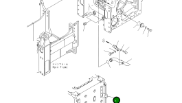Корпус 134-22-65112 Komatsu