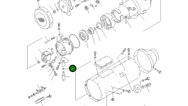 Набивка MK022004 Komatsu
