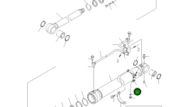 Кронштейн 707-88-25010 Komatsu