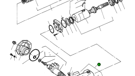 Корпус 3235119M91 Komatsu