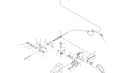 Кронштейн 567-43-73240 Komatsu