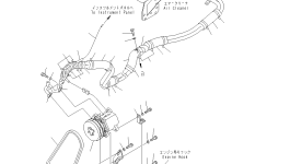 Кронштейн 104-Y11-4211 Komatsu