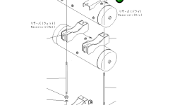 Кронштейн 581-35-11930 Komatsu