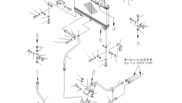 Масляный радиатор 17A-03-19411 Komatsu
