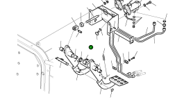 Палец 42N-33-11210 Komatsu