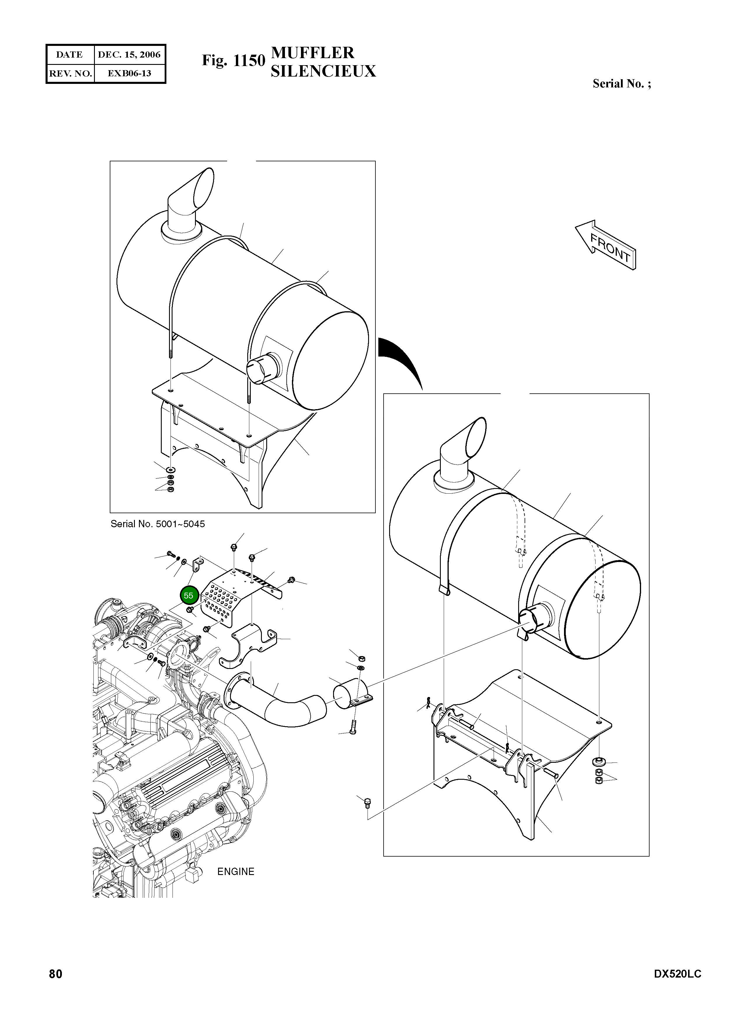Кронштейн K1003098 Komatsu