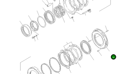 Корпус 154-15-41130 Komatsu