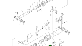 Кронштейн 707-88-95750 Komatsu
