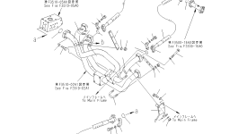 Кронштейн 569-61-88630 Komatsu