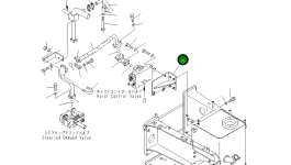 Кронштейн 569-61-83532 Komatsu