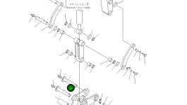 Палец 22K-70-13220 Komatsu