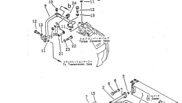 Кронштейн 22W-49-11560 Komatsu
