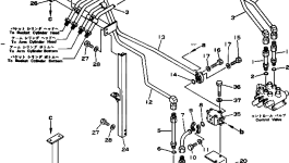 Трубка 20B-62-21450 Komatsu