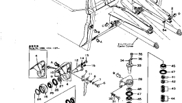 Кронштейн 281-70-17161 Komatsu
