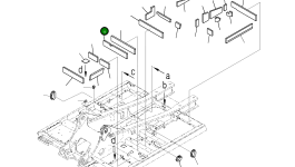 Лист 208-46-76150 Komatsu