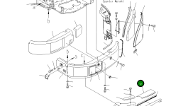 Лист 22F-54-36831 Komatsu