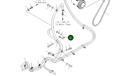 Кронштейн 20J-979-1130 Komatsu