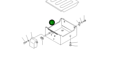 Корпус 176-06-41850 Komatsu