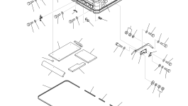 Капот 2A7-54-11112 Komatsu