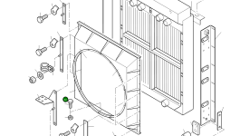 Капот 956 586 40 Komatsu