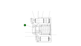 Направляющая 2.429-00148 Komatsu