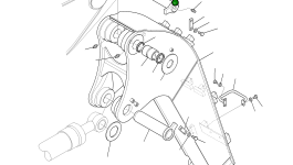 Палец 21W-70-R8910 Komatsu