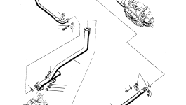 Клипса 2948643M1 Komatsu