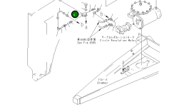 Корпус 235-61-12110 Komatsu