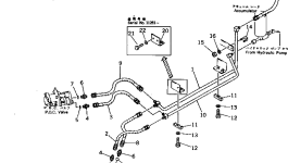 Трубка 207-62-26150 Komatsu
