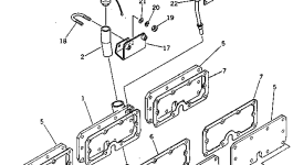 Кронштейн CU3020925 Komatsu