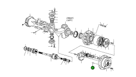 Палец 014.02.1388 Komatsu