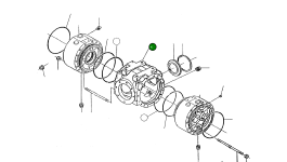 Корпус 171.01.001.04 Komatsu