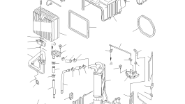 Корпус ND245420-4096 Komatsu