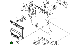 Контроллер 7835-46-3003 Komatsu