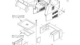 Лист 428-Z84-2710 Komatsu