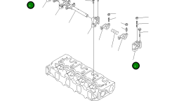 Опора 453-947 Komatsu