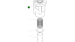 Корпус 03C271-2 Komatsu