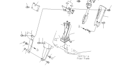 Кронштейн 416-06-22860 Komatsu
