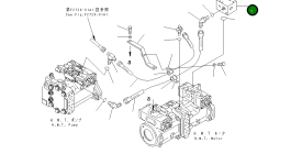 Корпус 17A-49-18961 Komatsu