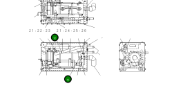 Колпак MK015 015 Komatsu
