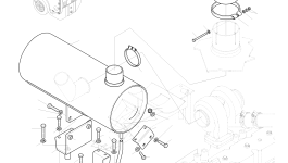 Кронштейн 419-01-H2410 Komatsu