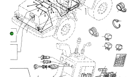 Колпак 2996599M1 Komatsu