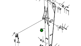 Палец 22P-973-1211 Komatsu