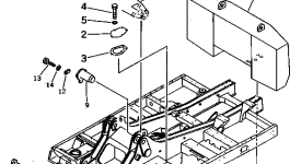 Палец 21N-72-11141 Komatsu