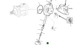 Палец 226-60-17170 Komatsu