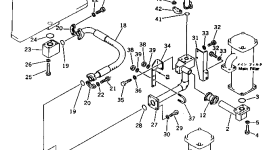 Трубка 209-62-34220 Komatsu