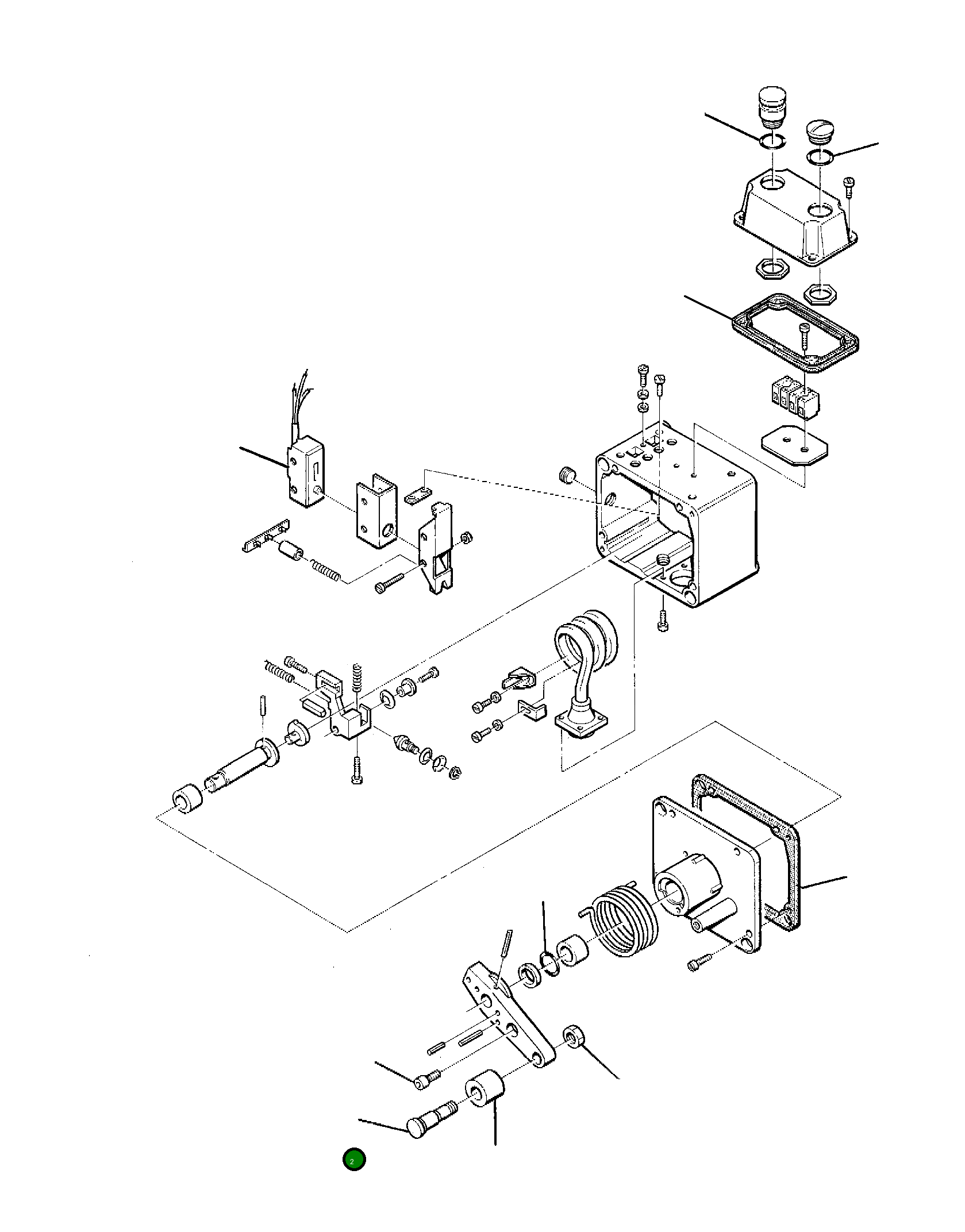 Палец 21D-60-18610 Komatsu