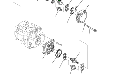 Корпус 705-41-20C80 Komatsu