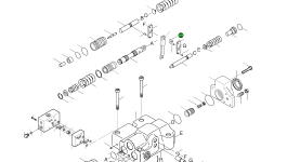 Палец 217841 Komatsu