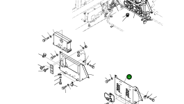 Кронштейн 561-97-85180 Komatsu